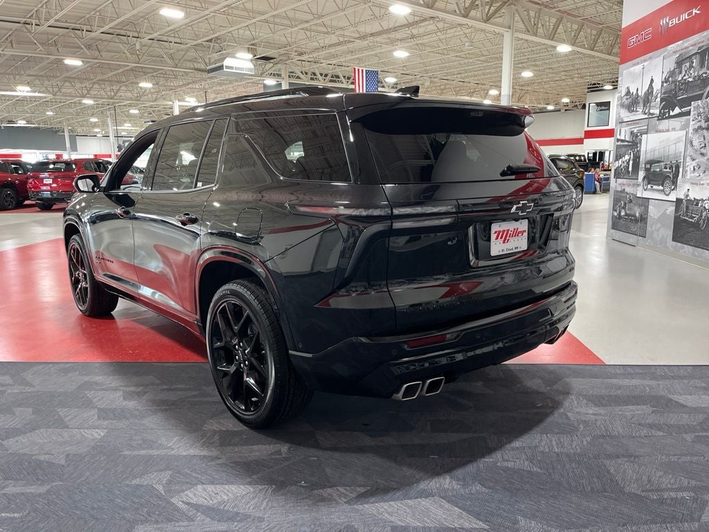 2024 Chevrolet Traverse RS