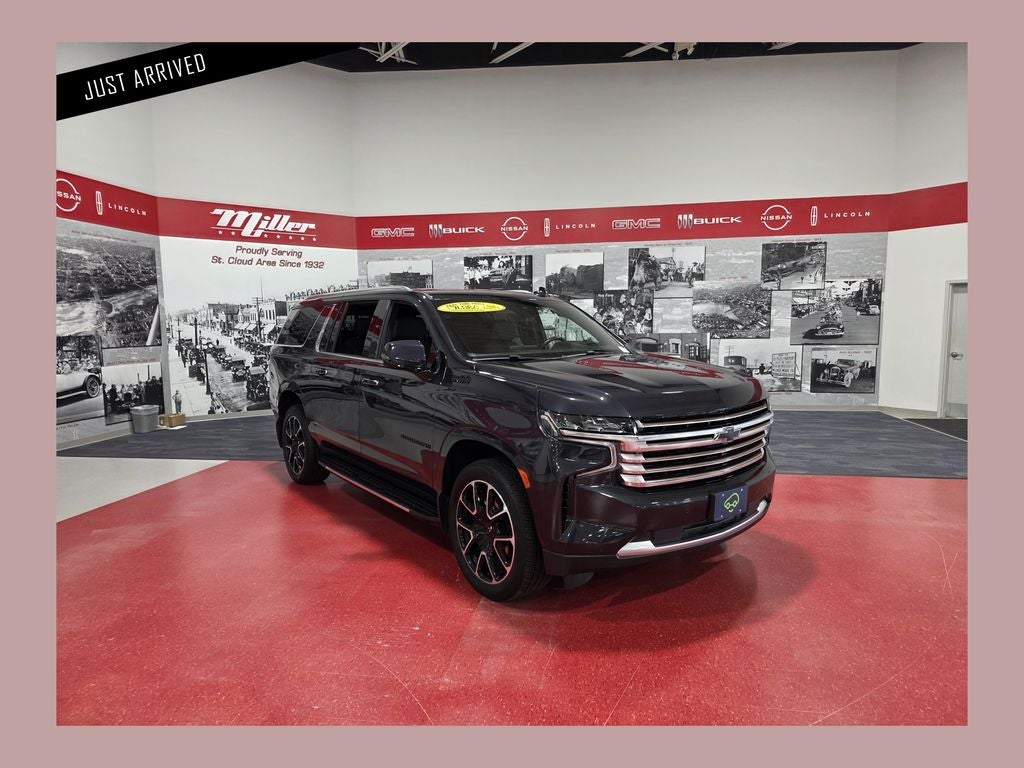2024 Chevrolet Suburban High Country CarBravo Certified