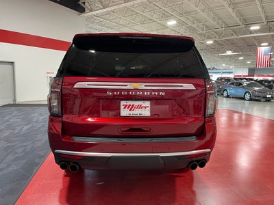2023 Chevrolet Suburban High Country