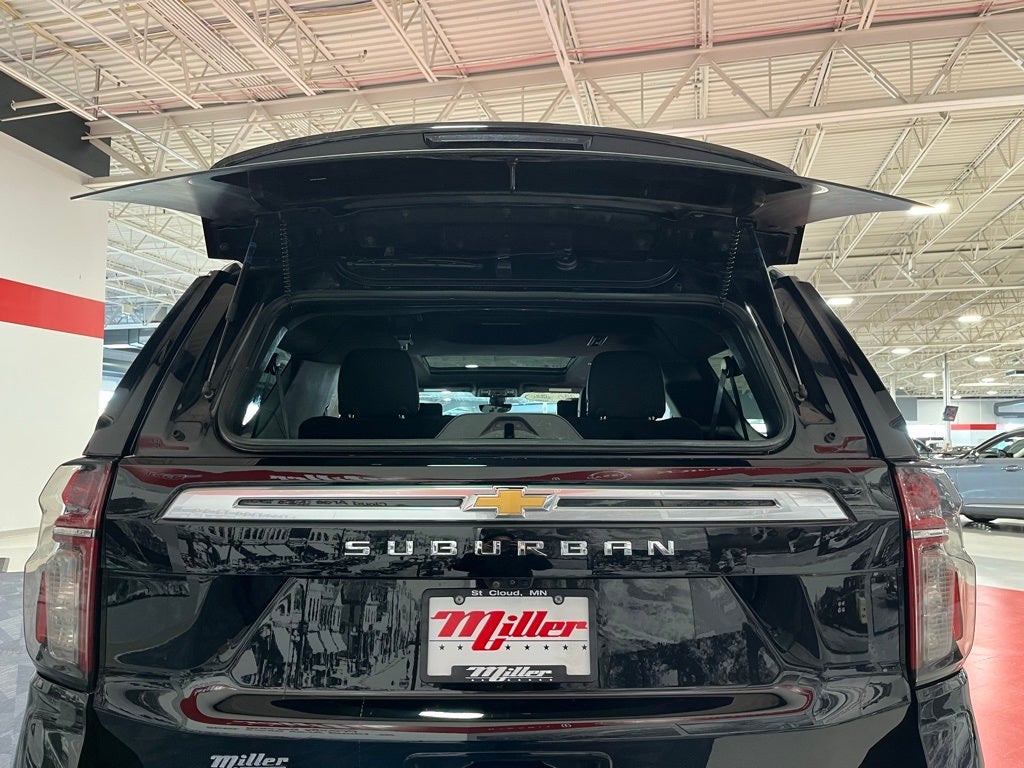 2021 Chevrolet Suburban High Country