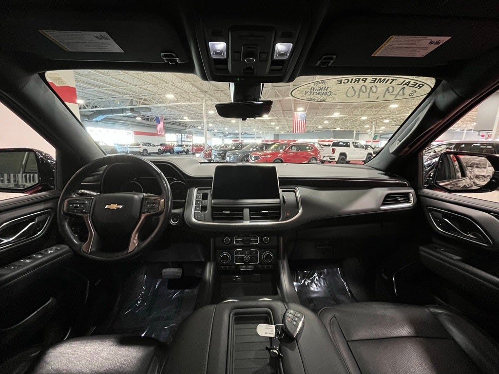 2021 Chevrolet Suburban High Country