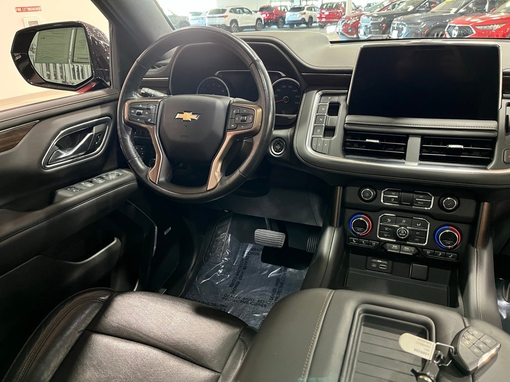 2021 Chevrolet Suburban High Country