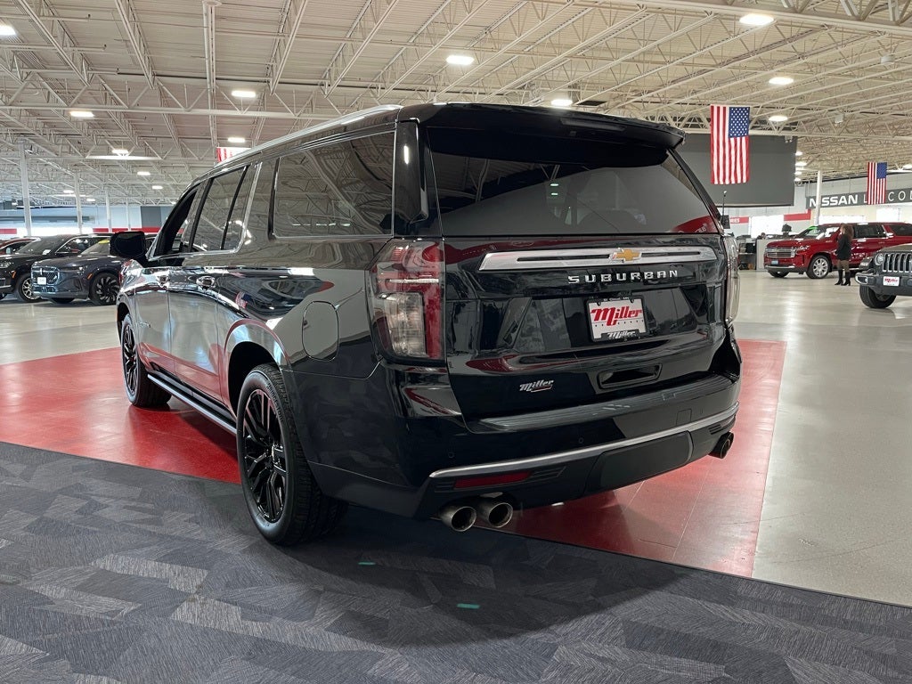 2021 Chevrolet Suburban High Country