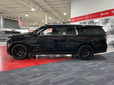 2021 Chevrolet Suburban High Country