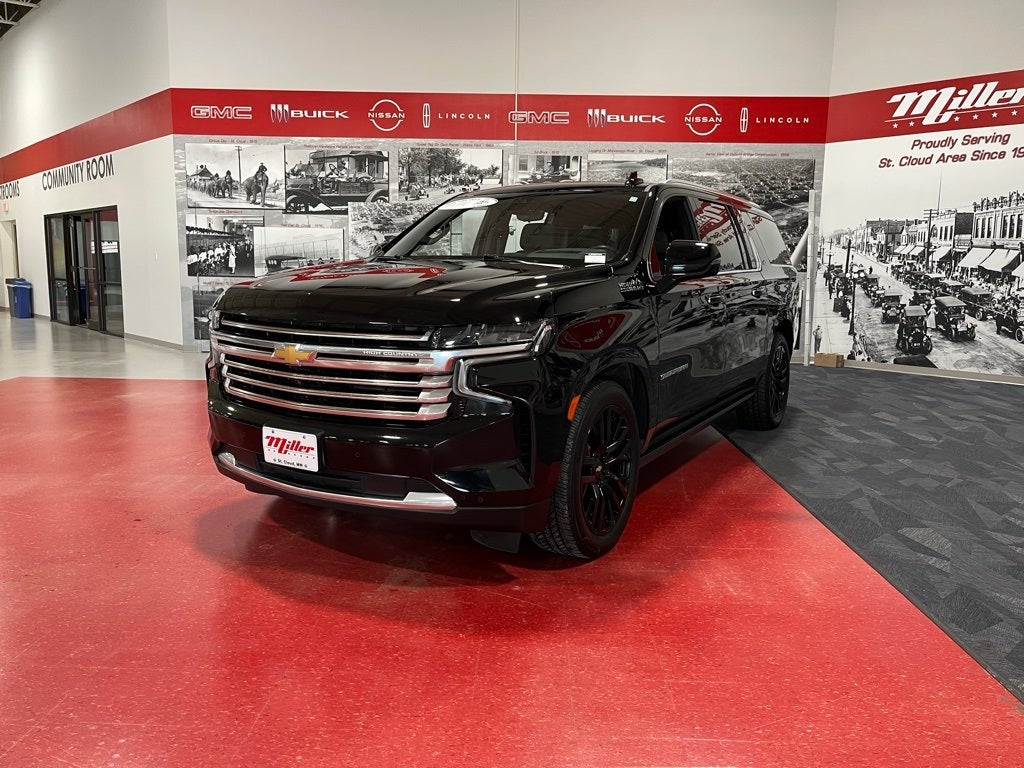 2021 Chevrolet Suburban High Country