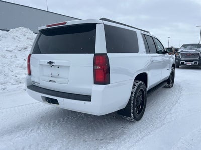 2018 Chevrolet Suburban LT