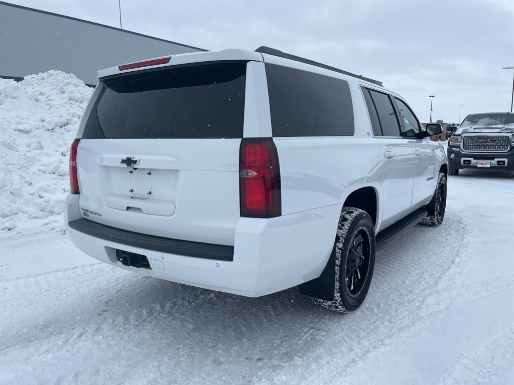 2018 Chevrolet Suburban LT