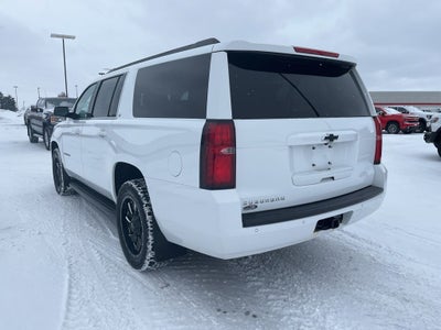 2018 Chevrolet Suburban LT