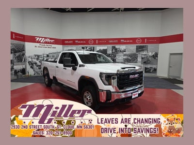2024 GMC Sierra 2500HD Pro