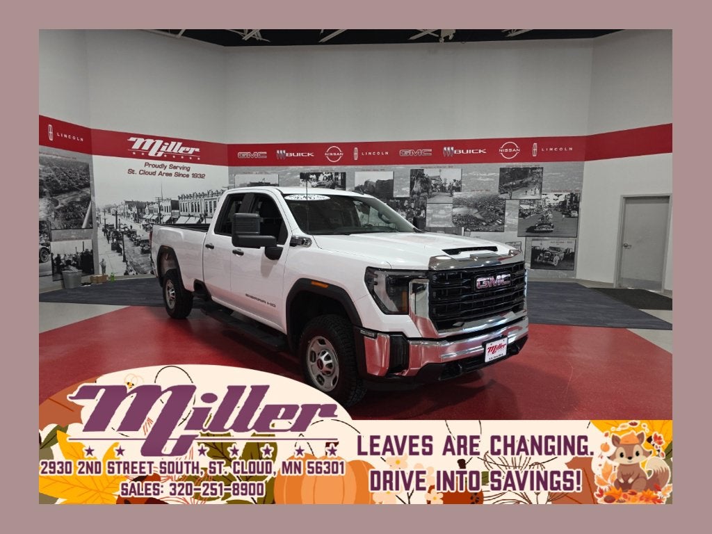 2024 GMC Sierra 2500HD Pro