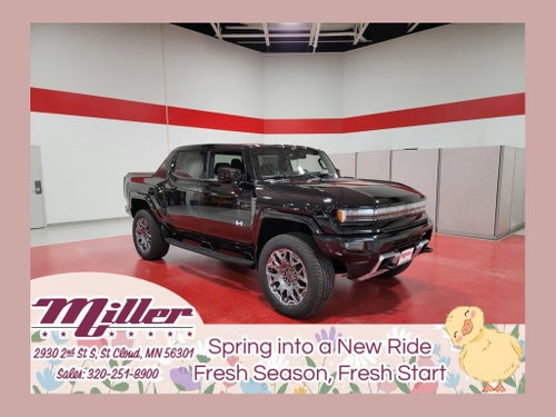 2025 GMC Hummer EV Pickup 3X