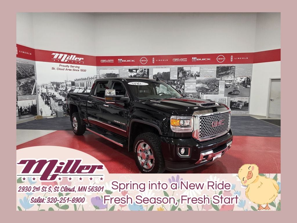 2017 GMC Sierra 3500 Denali HD