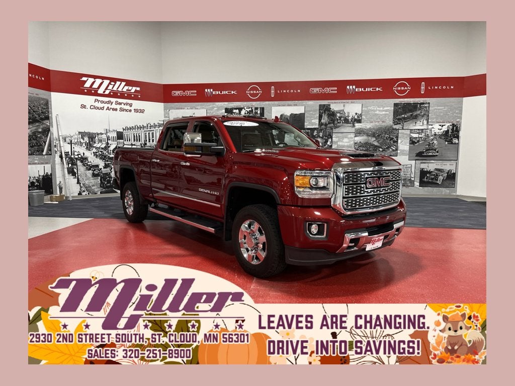 2018 GMC Sierra 3500 Denali HD