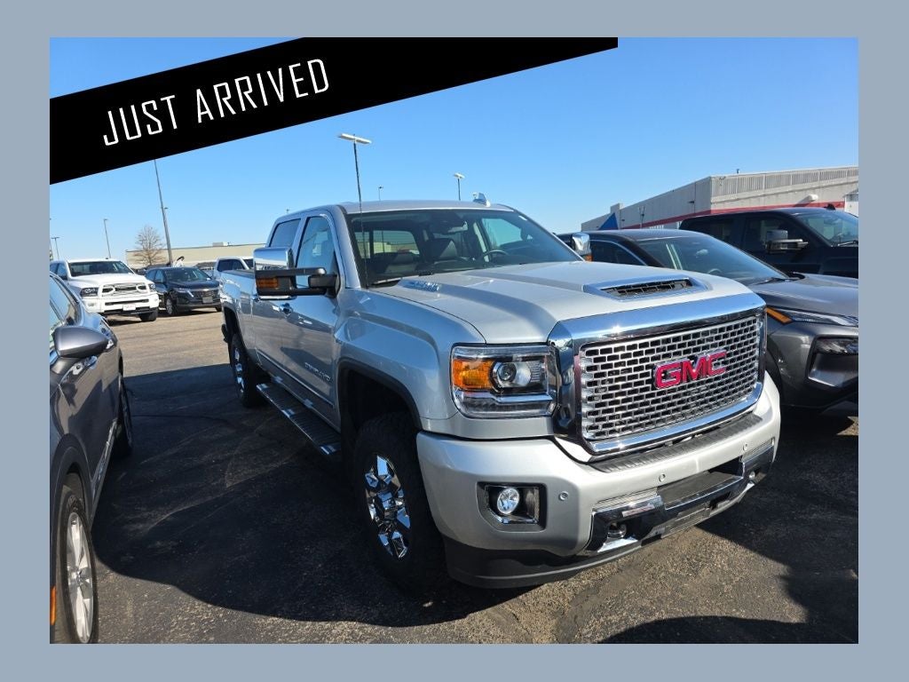 2017 GMC Sierra 3500HD Denali