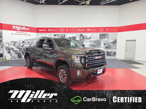 2023 GMC Sierra 2500HD AT4 Carbravo GM CPO