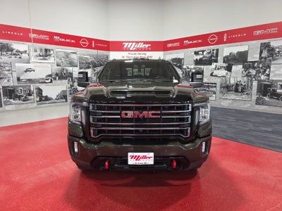 2023 GMC Sierra 2500HD AT4 Carbravo GM CPO