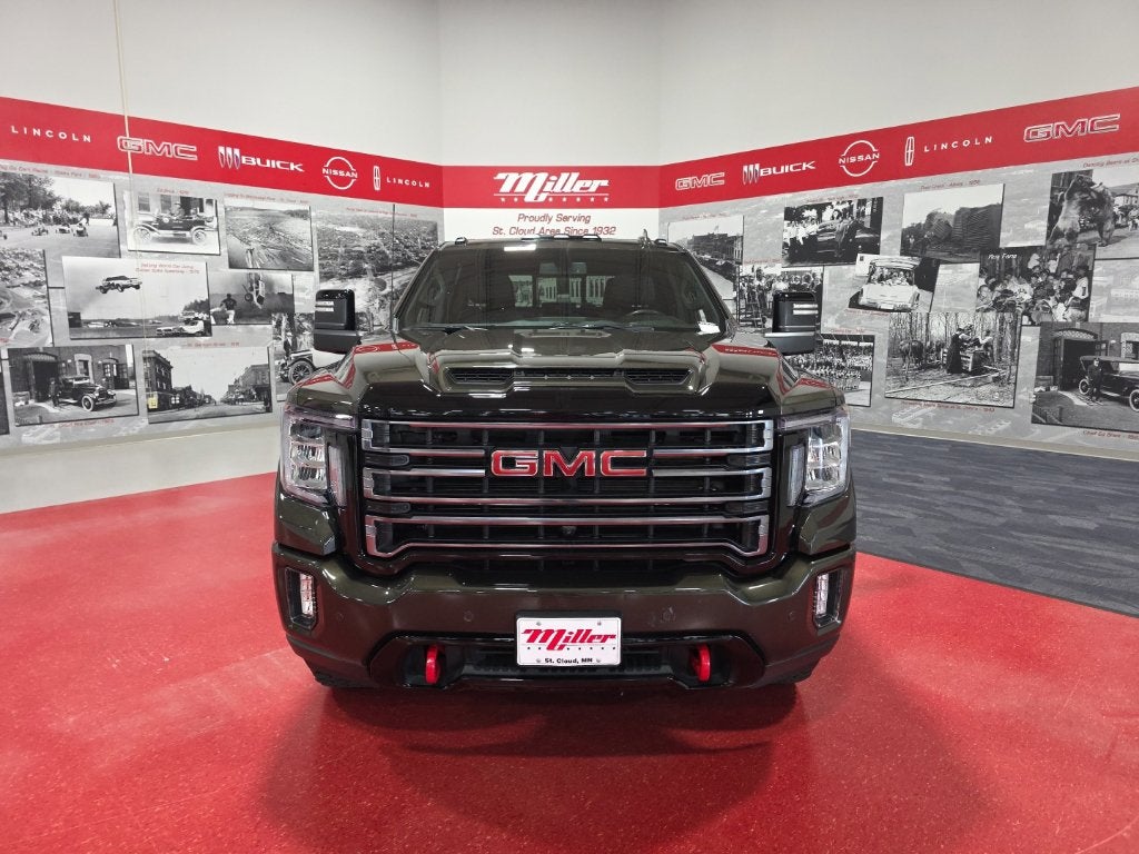 2023 GMC Sierra 2500HD AT4 Carbravo GM CPO