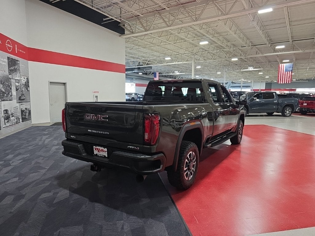 2023 GMC Sierra 2500HD AT4 Carbravo GM CPO