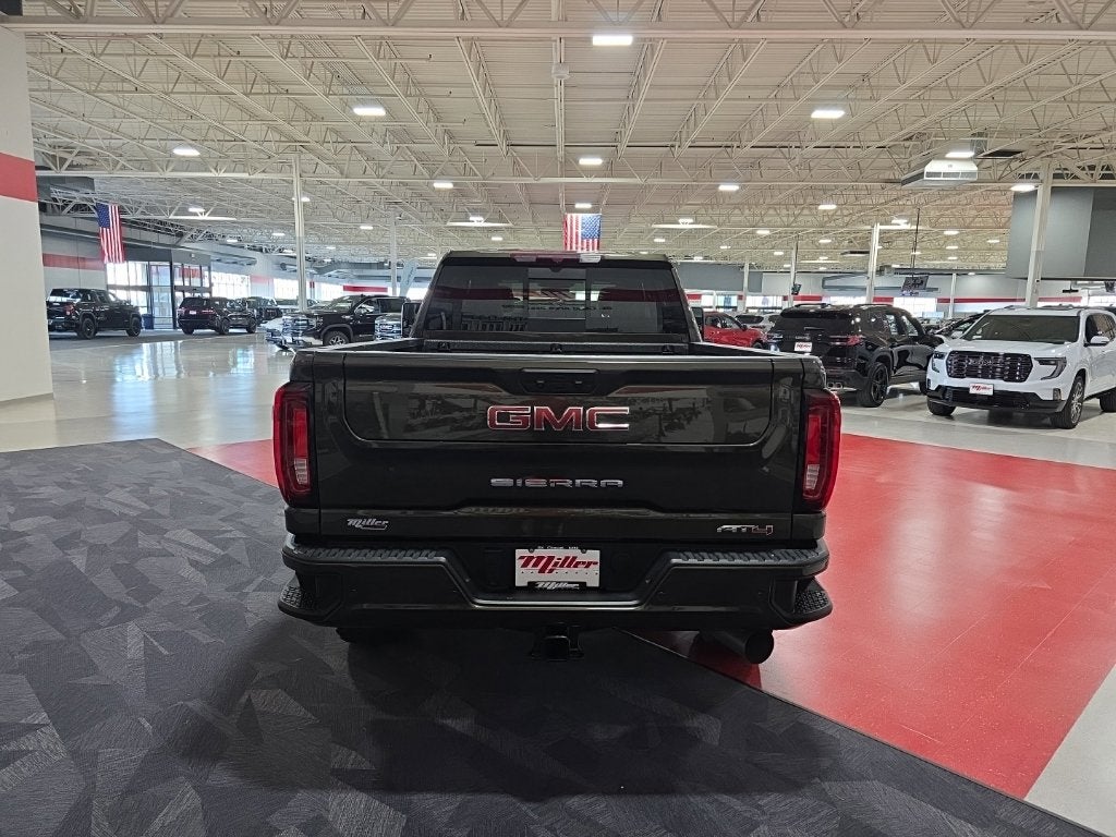 2023 GMC Sierra 2500HD AT4 Carbravo GM CPO