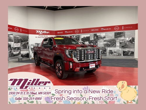 2024 GMC Sierra 2500HD Denali