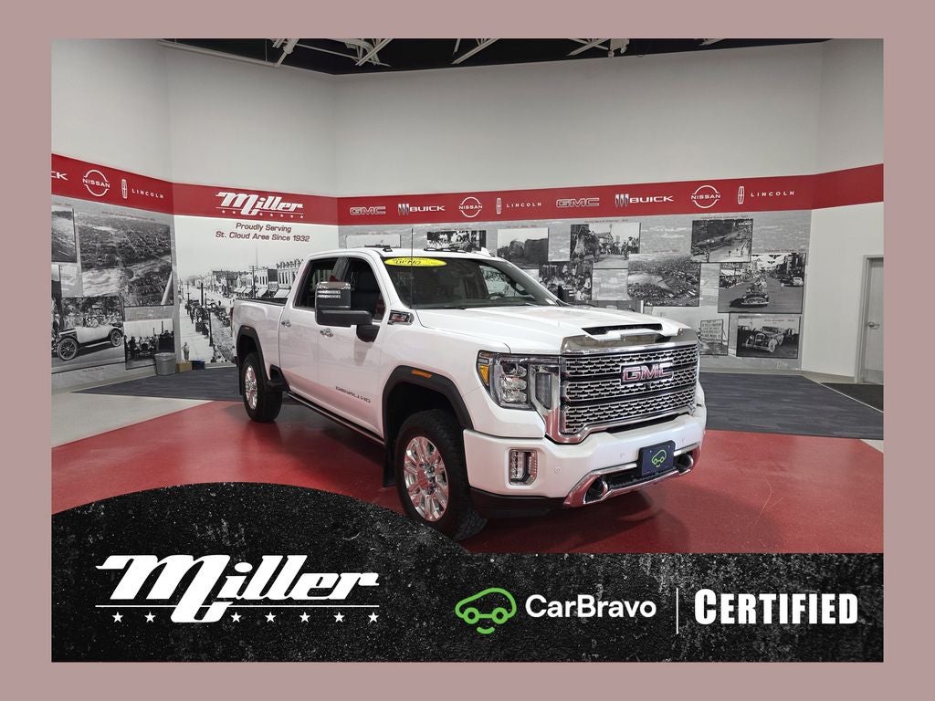 2022 GMC Sierra 2500HD Denali