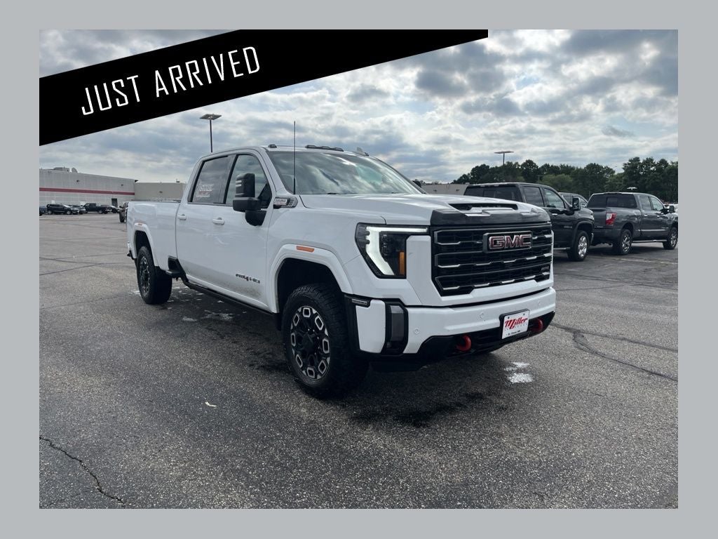 2024 GMC Sierra 3500HD AT4 CarBravo Certified