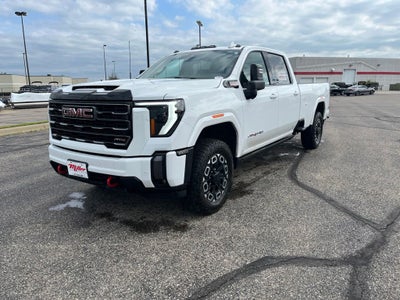2024 GMC Sierra 3500HD AT4 CarBravo Certified