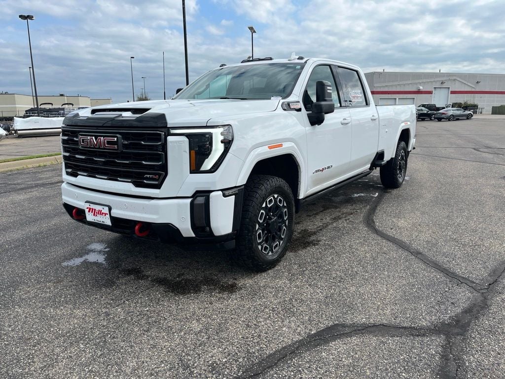 2024 GMC Sierra 3500HD AT4 CarBravo Certified