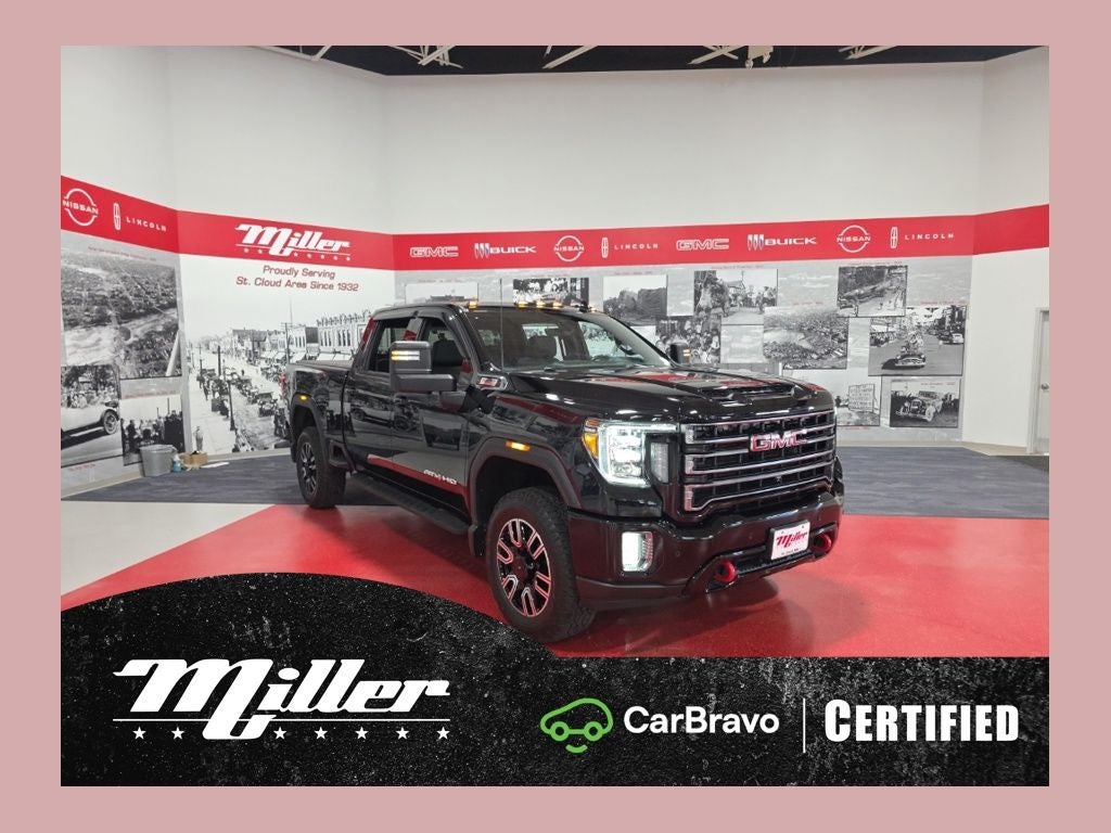 2020 GMC Sierra 3500HD AT4 CarBravo Certified