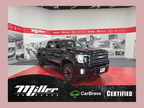 2020 GMC Sierra 3500HD AT4 CarBravo Certified