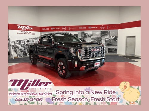 2024 GMC Sierra 3500HD Denali