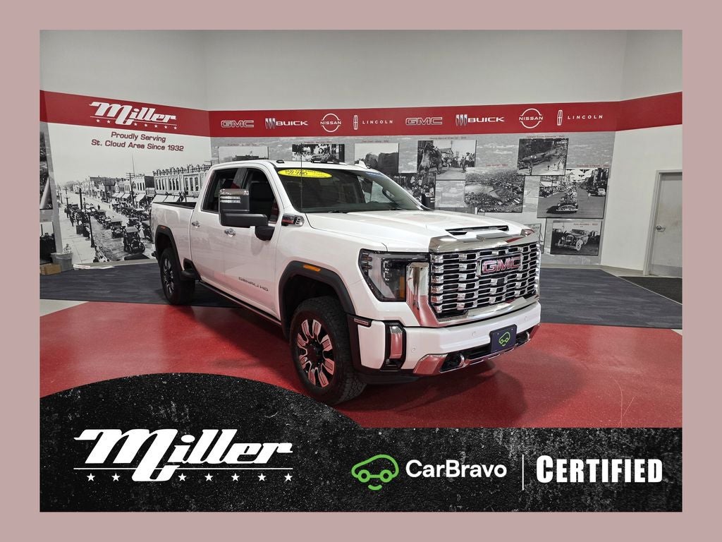 2024 GMC Sierra 3500HD Denali CarBravo Certified