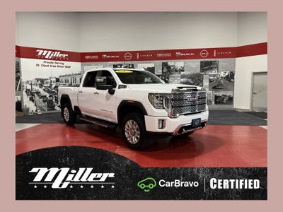 2021 GMC Sierra 3500HD Denali CarBravo Certified