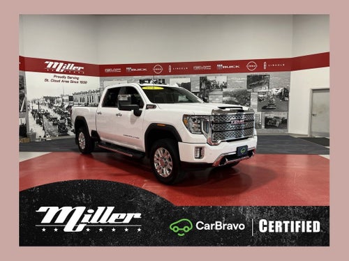 2021 GMC Sierra 3500HD Denali CarBravo Certified