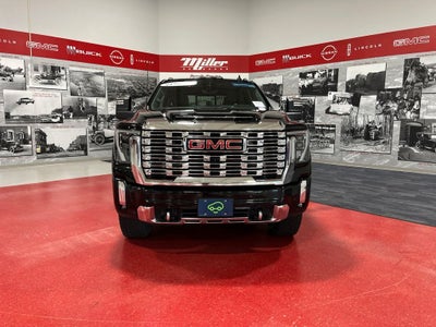 2024 GMC Sierra 3500HD Denali CarBravo Certified