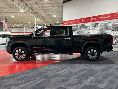 2024 GMC Sierra 3500HD Denali CarBravo Certified