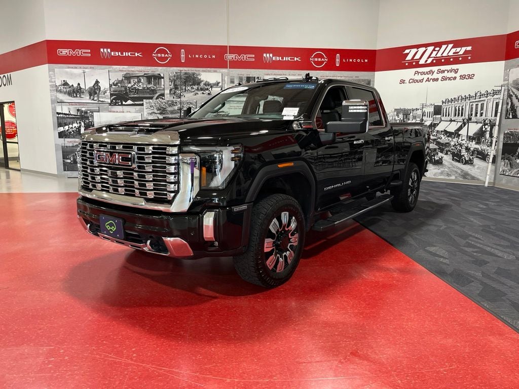 2024 GMC Sierra 3500HD Denali CarBravo Certified