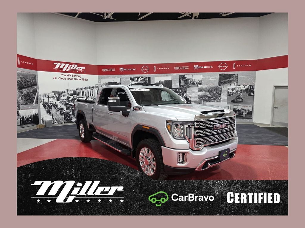 2021 GMC Sierra 3500HD Denali