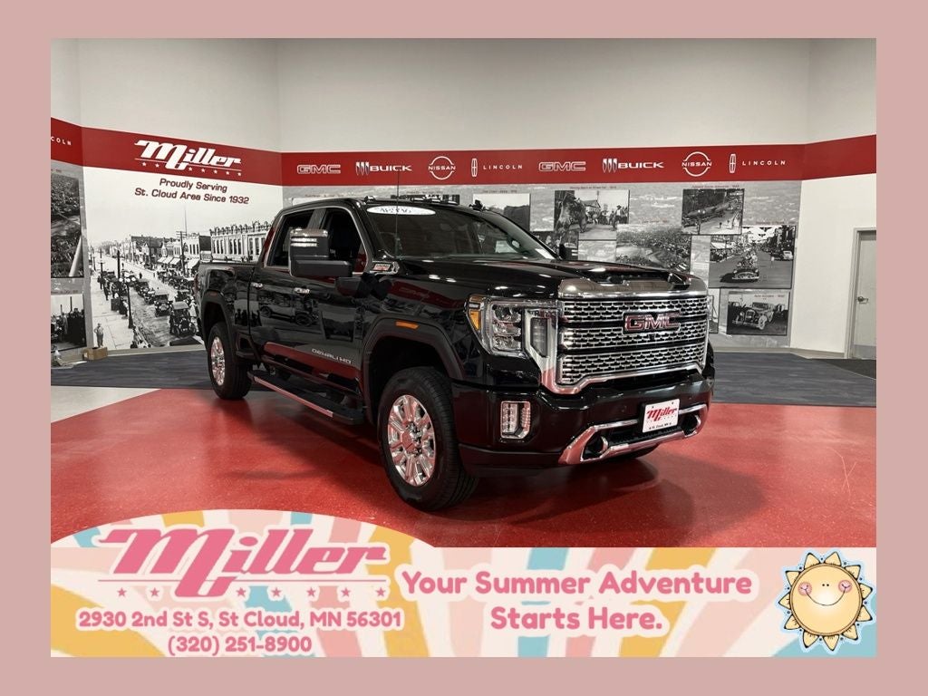 2020 GMC Sierra 3500 Denali HD