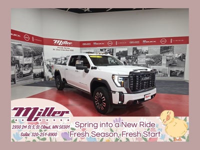 2024 GMC Sierra 3500HD Denali Ultimate
