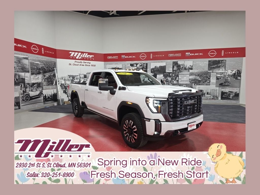2024 GMC Sierra 3500HD Denali Ultimate