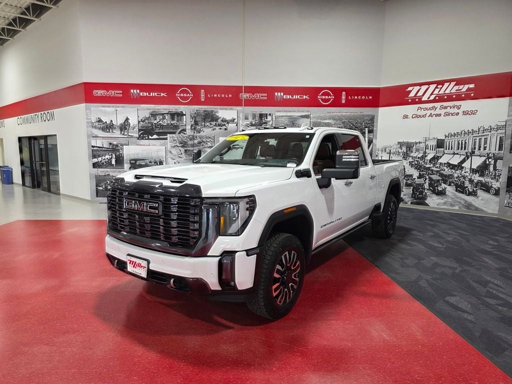 2024 GMC Sierra 3500HD Denali Ultimate
