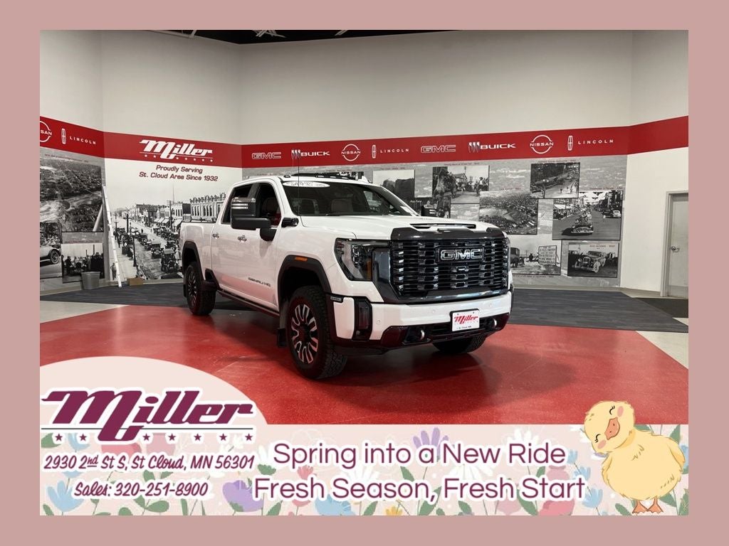 2024 GMC Sierra 3500HD Denali Ultimate