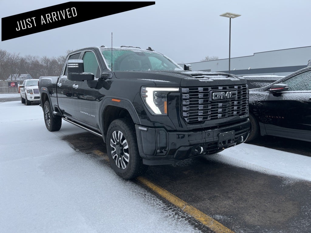 2025 GMC Sierra 3500HD Denali Ultimate