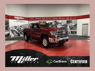 2022 GMC Sierra 2500HD SLE CarBravo Certified