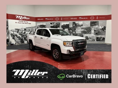 2021 GMC Canyon AT4 w/Leather CarBravo Certified