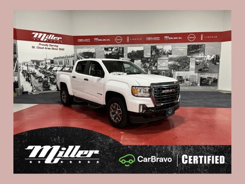 2021 GMC Canyon AT4 w/Leather CarBravo Certified