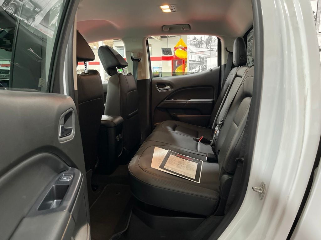 2021 GMC Canyon AT4 w/Leather CarBravo Certified