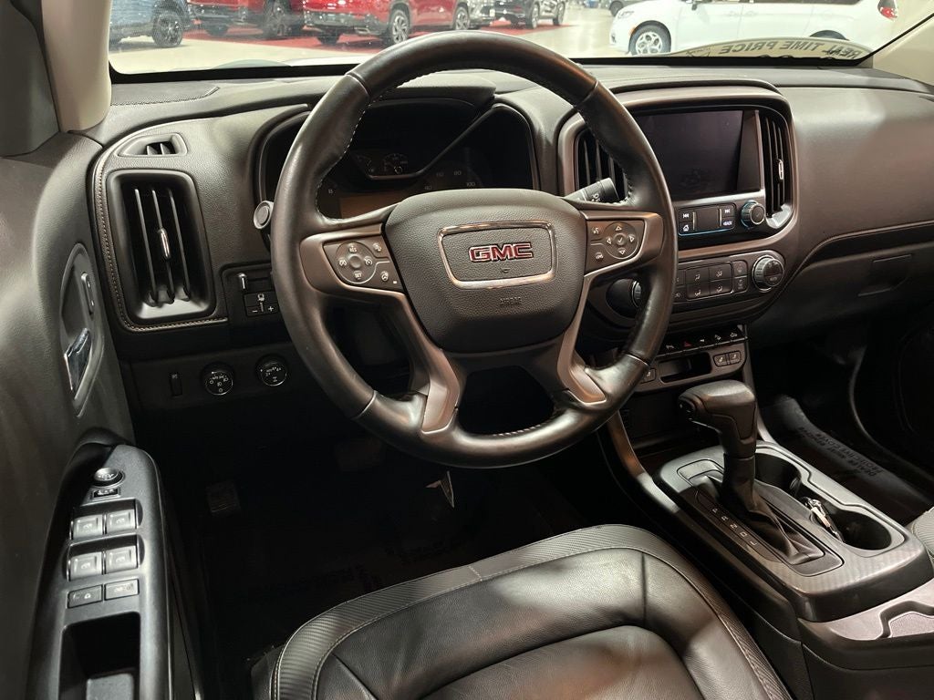 2021 GMC Canyon AT4 w/Leather CarBravo Certified