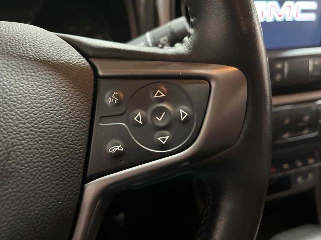 2021 GMC Canyon AT4 w/Leather CarBravo Certified